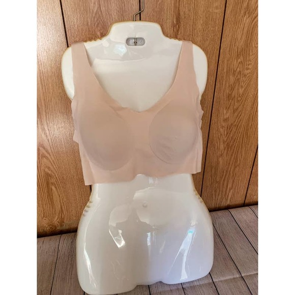 Bali 2XL Comfort Revolution Easylite Wireless Bra DF3496 Soft NWOT light pink - Picture 2 of 11